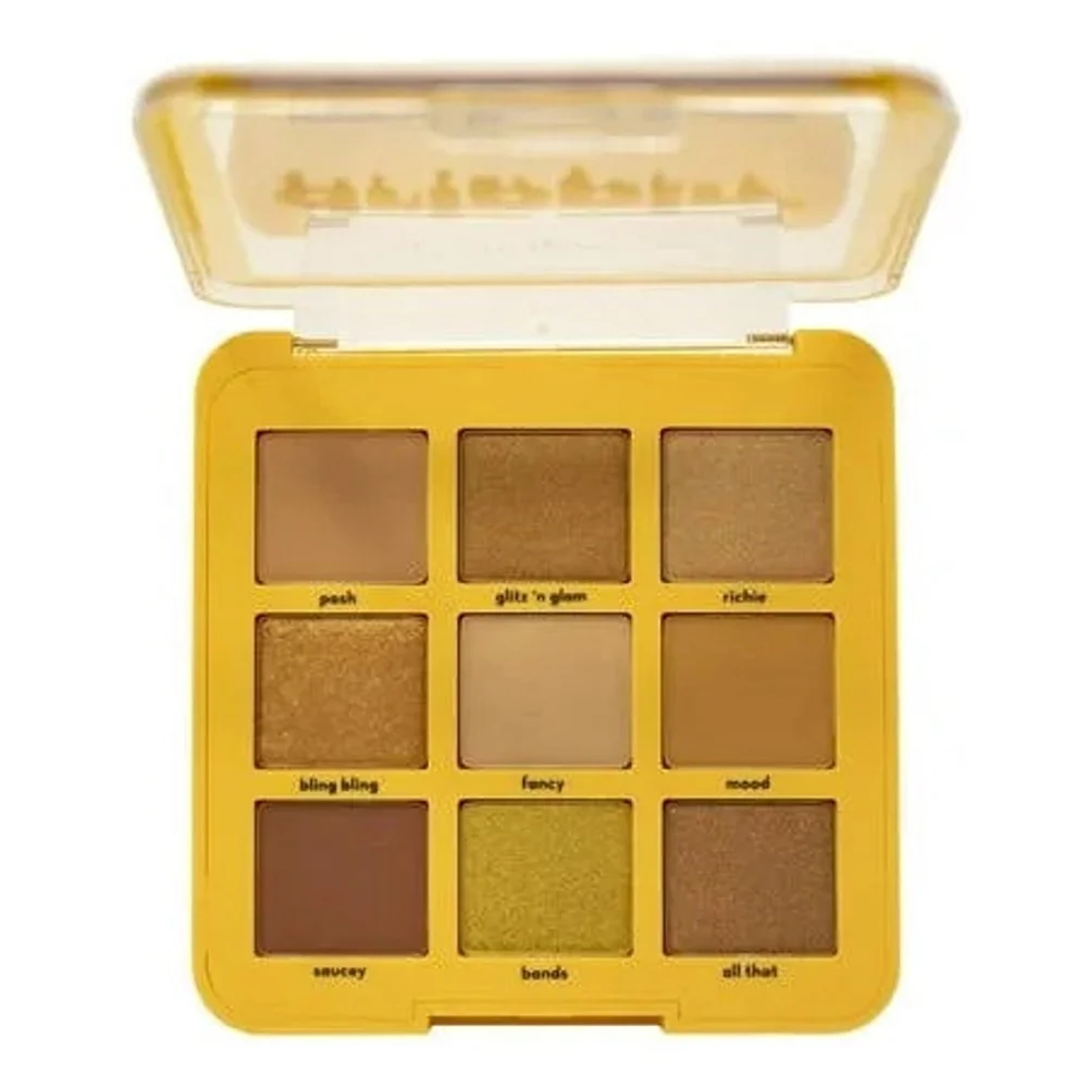 The Crème Shop Drippin' 9 Color Palette Eyeshadow - New in Box